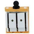 thumbnail image 4 of Seccionador tripolar, interruptor de cuchilla Interruptor eléctrico tripolar Interruptor eléctrico Alta capacidad, 4 of 8