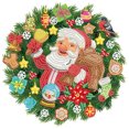 thumbnail image 1 of 5D DIY Kit Con Forma Especial Parcial Corona Navidad Del, 1 of 9
