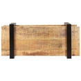 thumbnail image 3 of vidaXL TV Cabinet and TV Stand 90x40x40 cm Rough Mango Wood, 3 of 5
