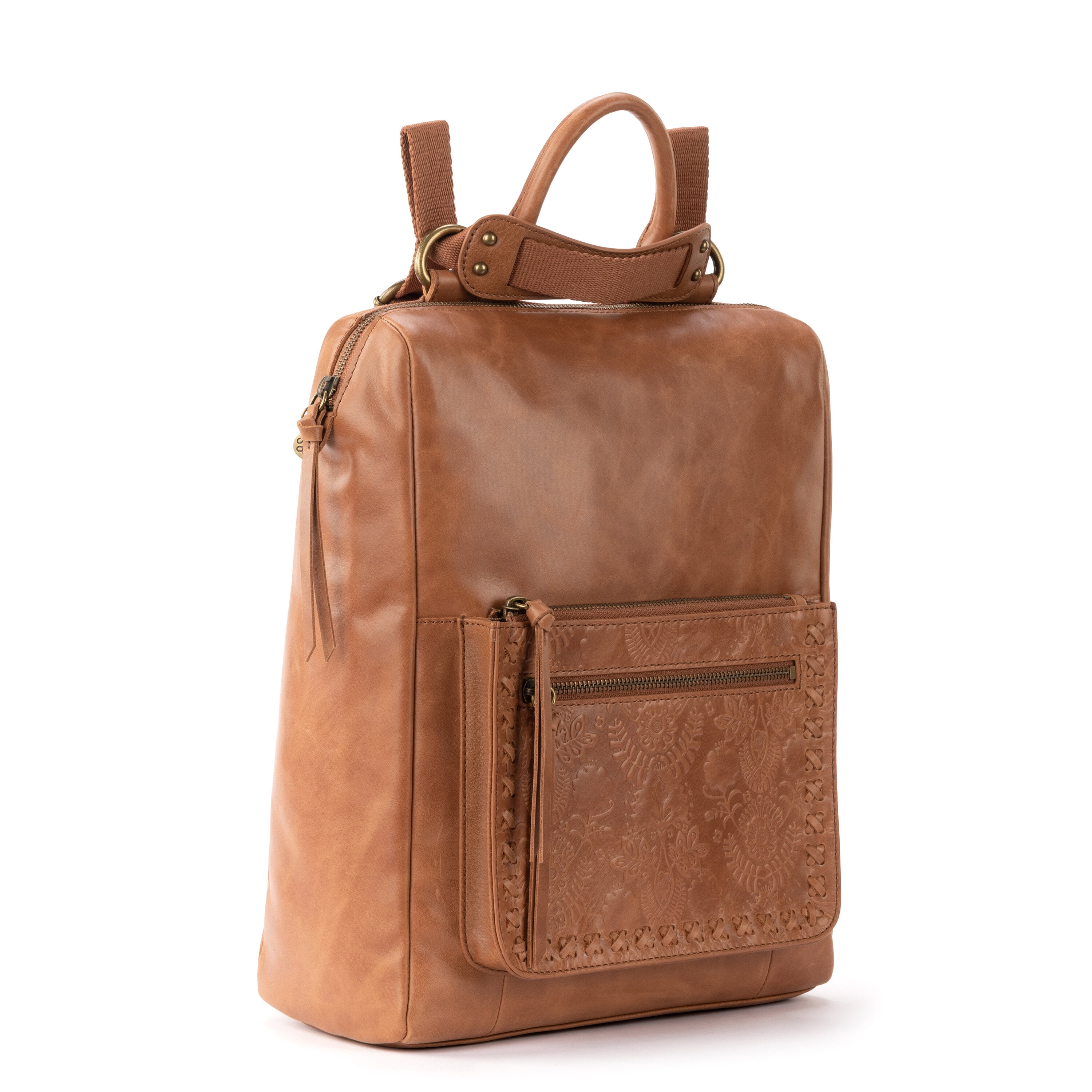 The sak loyola clearance convertible small leather backpack