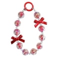 thumbnail image 3 of Encanto del teléfono DIY decoración bolso encanto llavero para regalo fiesta favores suministros rojo, 3 of 8