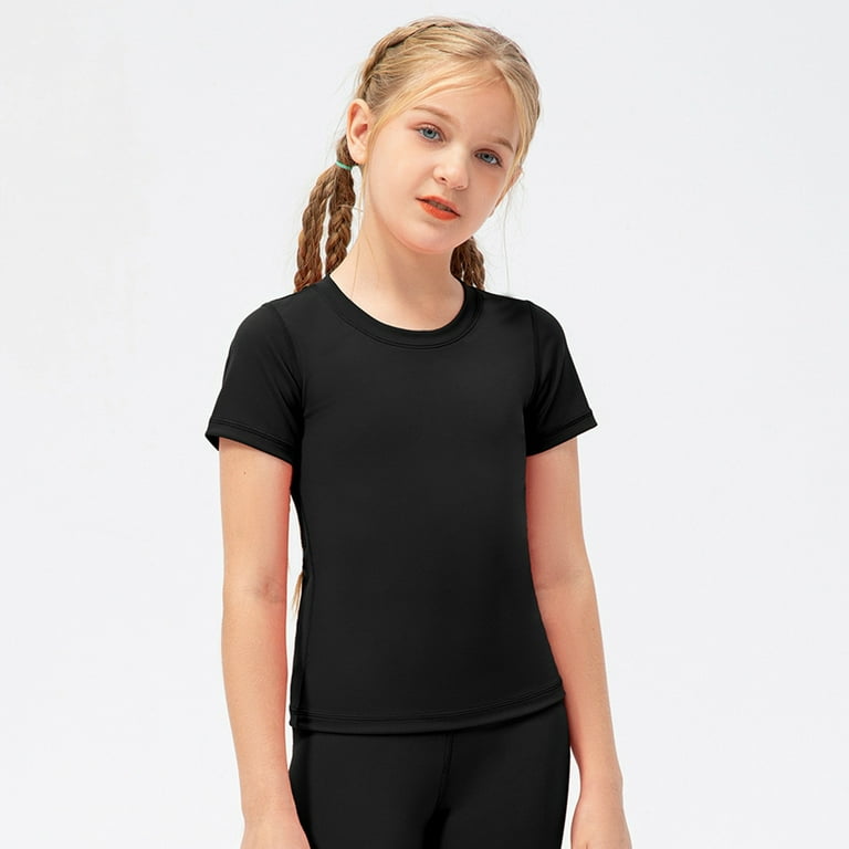 Girls activewear shirts best sale