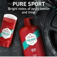 thumbnail image 5 of Old Spice High Endurance Antiperspirant Deodorant for Men, Stick, Pure Sport, 3.3 oz (2 Pack), 5 of 7