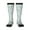 2 Black-1, variant on Rabbit Burger Coffee Print Thigh High Socks Extra Long Stretchy Sock Women Over Knee High Opaque Stocking Daily Wear