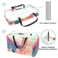 thumbnail image 4 of Alpaca Foldable Reusable Oxford Cloth Laundry Basket - Large Capacity Shopping Basket, Laundry Bag, Toy Basket, 4 of 7