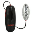 thumbnail image 2 of CalExotics COLT Rechargeable Turbo Bullet Vibrator, Silver, 2 of 5