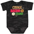 thumbnail image 3 of Inktastic Christmas Cookie Baking Crew Boys or Girls Baby Bodysuit, 3 of 5