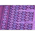 thumbnail image 1 of Ahgly Company Indoor Rectangle Patterned Heliotrope Purple Area Rugs, 5' x 7', 1 of 6