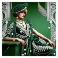 thumbnail image 2 of Gumesh Pearl Diamond Art Kits for Adults, Crystal Art Kit Kit for Beginners, Crystal Art Kit Pearl Gem Art for Home Wall Decor 12 X 12 Inch, 2 of 8