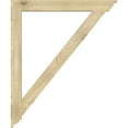 thumbnail image 3 of Ekena Millwork 4"W x 40"D x 48"H Traditional Traditional Rough Sawn Bracket, Douglas Fir, 3 of 4