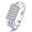 Moissanite Round 0.8ct, variant on Mens Moissanite Wedding Band 1.0ct Round Cut D Color VVS1 Wedding Ring for Men Size 10