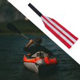 thumbnail image 1 of Kayak Travel Tow Dinghy Towing Trailer Warning , 35x13CM, 1 of 10