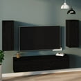 thumbnail image 6 of vidaXL Wall Cabinet Floating Cabinet with Door Display Cabinet Solid Wood, 6 of 31