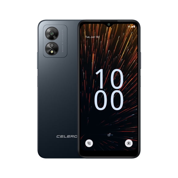 Boost Mobile Celero SC 5G, 64GB, Black - Prepaid Smartphone [Locked to Boost Mobile]