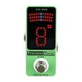 thumbnail image 1 of Sintonizador Pantalla LED de pedal de afinador de precisión M-VAVE con bypass verdadero para bajo de guitarra cromático TOMSHOO Sintonizador, 1 of 6
