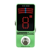 M-VAVE Tuner,LED Display Precision Tuner Pedal dsfen QISUO Tuner LED HUIOP ERYUE