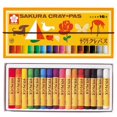 thumbnail image 1 of Sakura Cray-Pas 16 Couleurs, 1 of 10