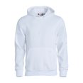 thumbnail image 1 of Clique - Sudadera Basic para Niños/Niñas (Blanco), 1 of 4