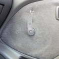 thumbnail image 3 of GOOHOCHY Universal Window Handles Silver Window Replacement Parts Easy Installation Car Parts 2Pcs, 3 of 8