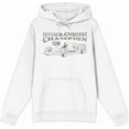 thumbnail image 2 of Formula One Grand Champion F1 Car Adult White Long Sleeve Hoodie-XS, 2 of 3