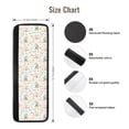 thumbnail image 3 of Refrigerator Door Handle Covers Set of 2, Cute Cartoon Alpaca Donut Love Adjustable Non Slip Fridge Handle Covers, Appliance Handle Covers for Dishwasher Cuteness Oven Kitchen Decor, 3 of 6