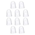 thumbnail image 1 of Sidaley Protectores de silicona para dedos de guitarra, antideslizantes, resistentes al desgaste, transparentes, estirables, instrumentos musicales Type2 NO2, 1 of 5