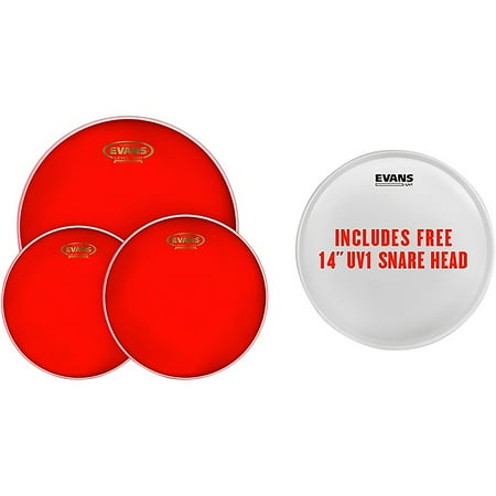 Evans Hydraulic Red Standard Pack (12