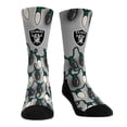 thumbnail image 2 of Rock Em Socks Las Vegas Raiders Unisex Holiday 3-Pack Crew Socks, 2 of 4