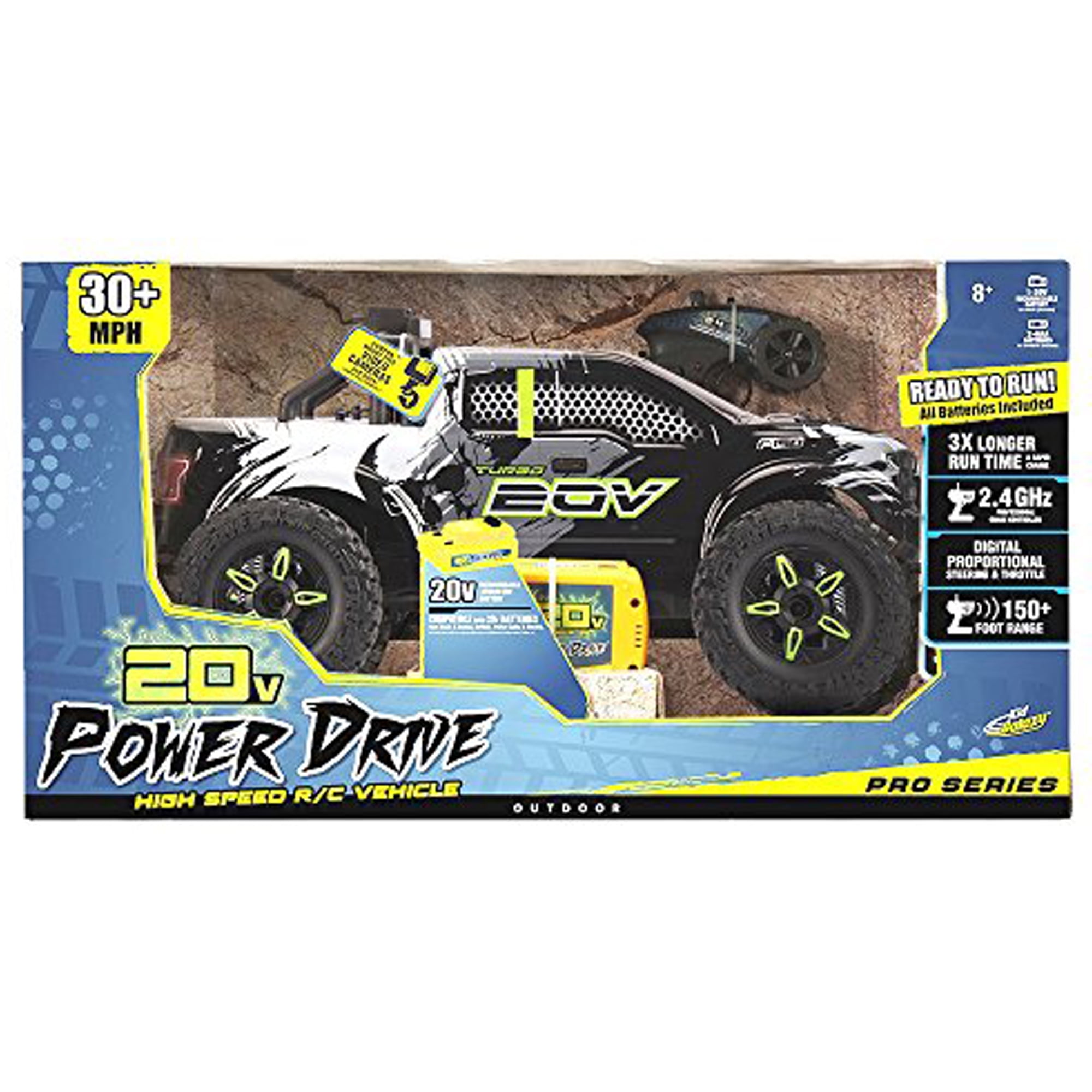 20 volt rc car