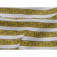 thumbnail image 4 of oneOone Viscose Jersey Yellow Fabric Leaves & Floral Block Sewing Material Print Fabric By The Yard 60 Inch Wide, 4 of 5