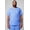 CEIL BLUE, variant on Men's Helix Scrub Top, 1-Pocket - MotionTech Fabric, Wrinkle-Resist, Chest Pocket, Regular Fit, Short Sleeve (Sizes Vary)