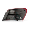 thumbnail image 2 of KarParts360 For Nissan Rogue Tail Light Assembly 2008-2013 Driver Side NI2800183, 2 of 8