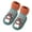 Green, variant on 5 Pairs Infant Baby Boy Girls Toddlers Moccasins Non-Skid Indoor Slipper Shoes Socks Booties with Grips