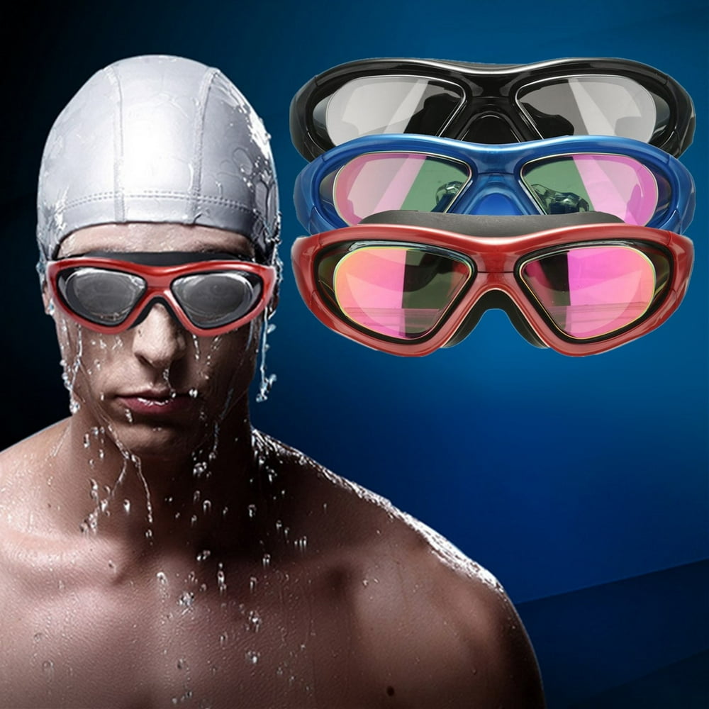 Adjustable Anti-fog UV Protection No Leaking Eye Protect Swimming ...