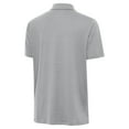 thumbnail image 3 of Men's-Antigua  Gray Joey Logano Reprocess Polo, 3 of 3