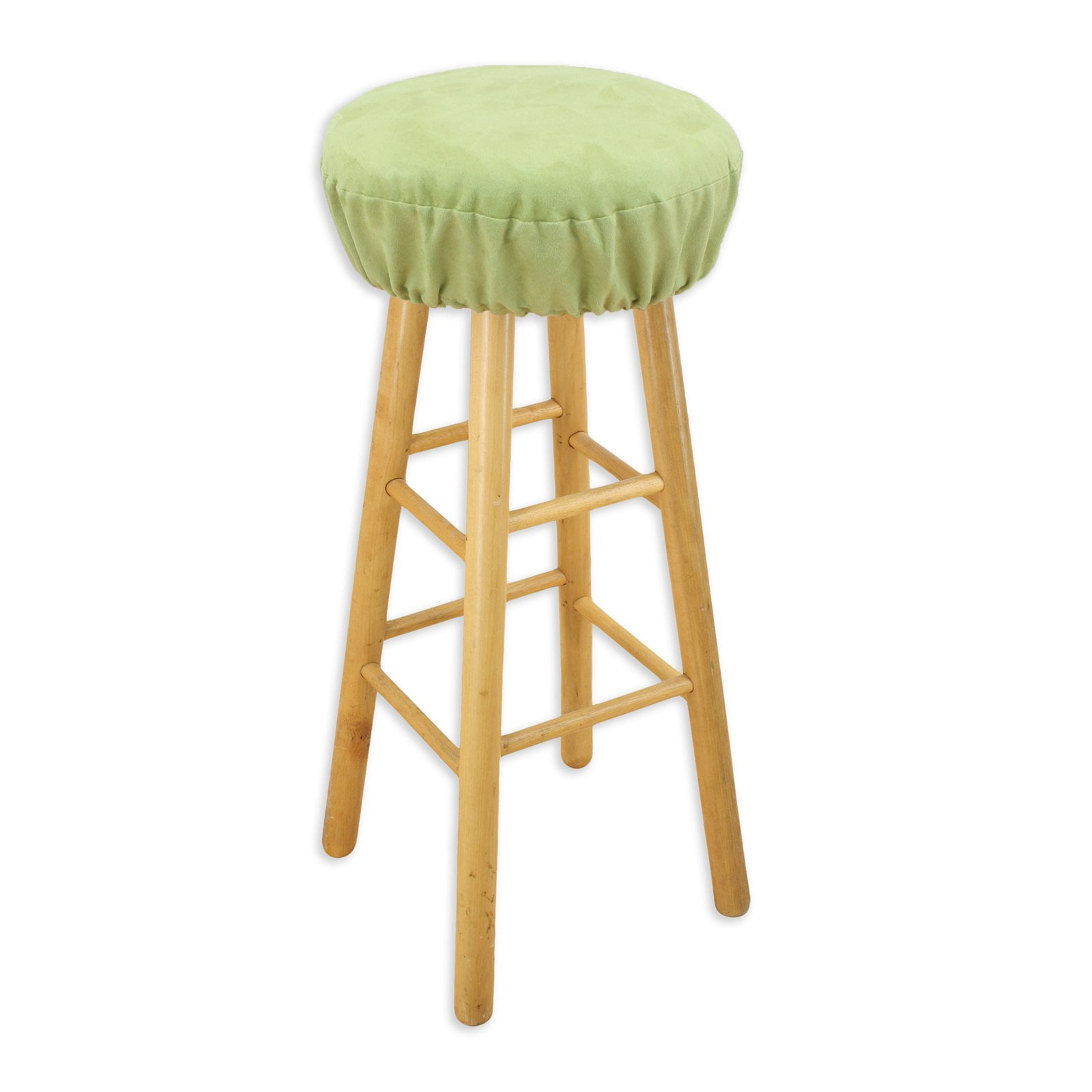 Brite Ideas Living Passion Suede 16 In Round Foam Bar Stool Celery Brite Ideas Living Passion Suede 16 In Round Foam Bar Stool Celery Com