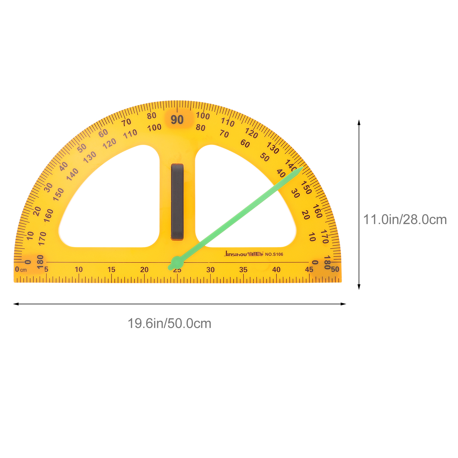 Good product low price A daily low price store Large Protractor