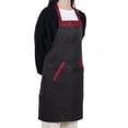 thumbnail image 3 of Delantal funcional de 77 x 62 cm con bolsillos para cocinar, hoteles y uso doméstico, impermeable, Kitchen Hero, 3 of 8