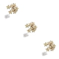 thumbnail image 3 of Advancent Etiquetas de sin terminar de 100 piezas, etiquetas para envolver regalos en blanco, carteles DIY, árboles, adultos, vacaciones, Estrella 3Conjunto, 3 of 6