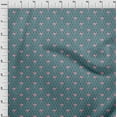 thumbnail image 3 of oneOone Organic Cotton Poplin Twill Fabric Geometric & Flamingo Bird Print Sewing Fabric BTY 42 Inch Wide, 3 of 4