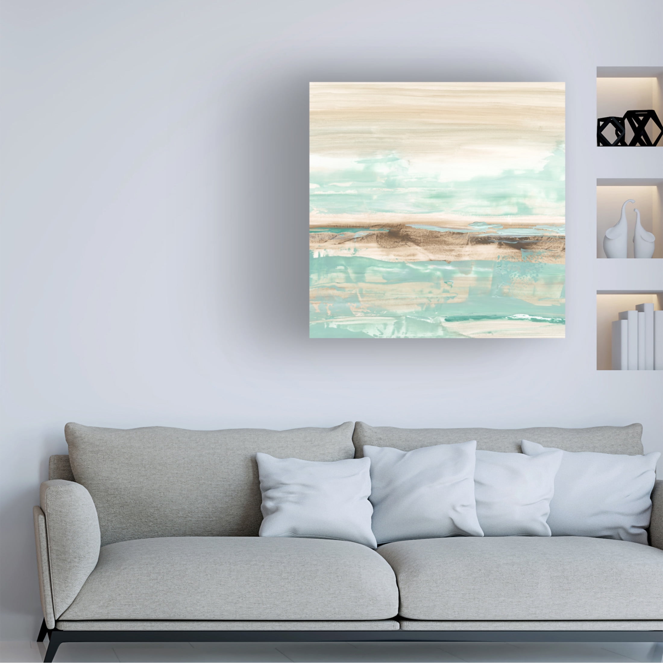 Trademark Fine Art Ethan Harper Oasis in the Desert I Canvas Wall Art