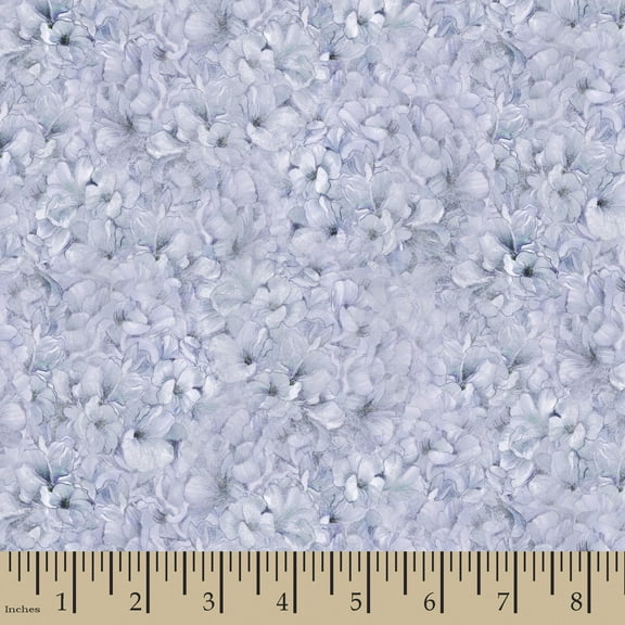 Springs Creative Susan Winget Hydrangeas 1 Yard Precut
