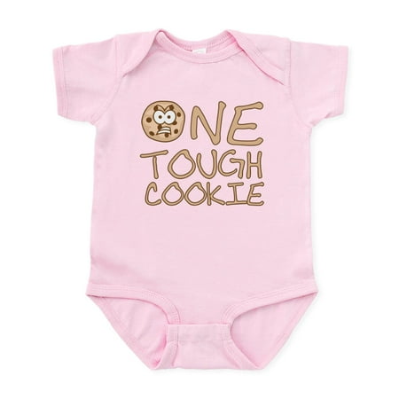 

CafePress - One Tough Cookie Body Suit - Baby Light Bodysuit Size Newborn - 24 Months