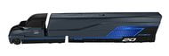disney cars 3 jackson storm's transforming hauler playset
