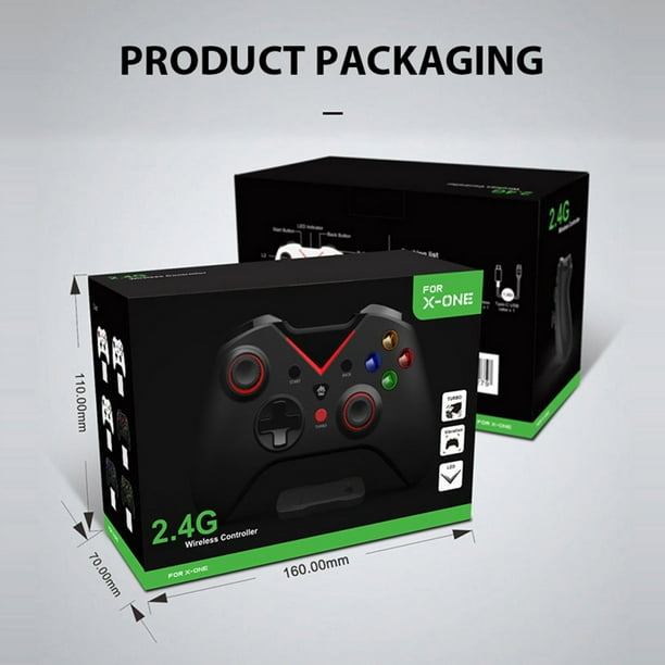 Wireless Gamepad Game Controller for Xbox One PC Windows 10