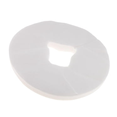 Esquirla 100 Pcs Housses de Coussin de Massage Jetables Professionnelles pour le Visage, Appui-Tête, Draps de Berceau pour Salon de Beauté Spa Sûrs et Sanitaires