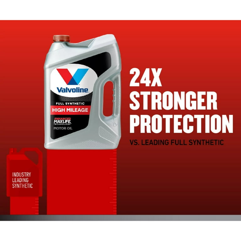 Valvoline Full Synthetic High Mileage MaxLife 0W-20 Motor