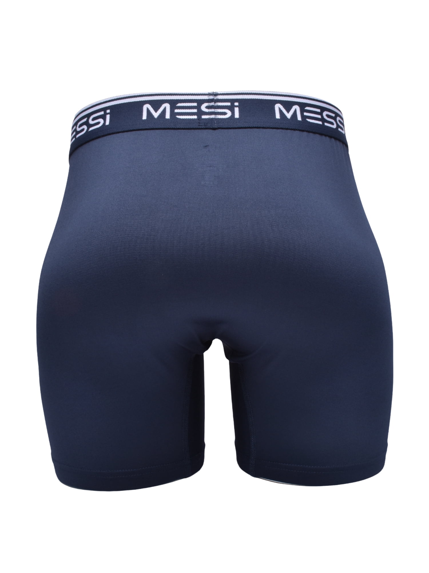 Messi Men's Stretch Boxer Brief Underwear 3-Pack, Sizes S-XL