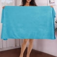 thumbnail image 2 of Oversized Bath Towel Sheets For Bathroom Beach And Pool Towel Turkish Cotton Bath Sheets 80*180cm, 2 of 6