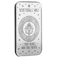 Lighting the Christmas Tree 1 oz Silver Color Bar .999 Fine Silver